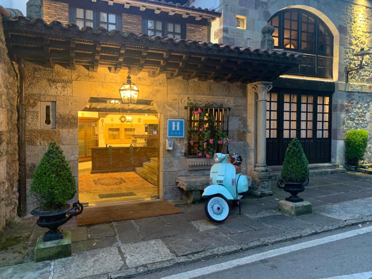 Hotel Santillana Santillana del Mar Esterno foto