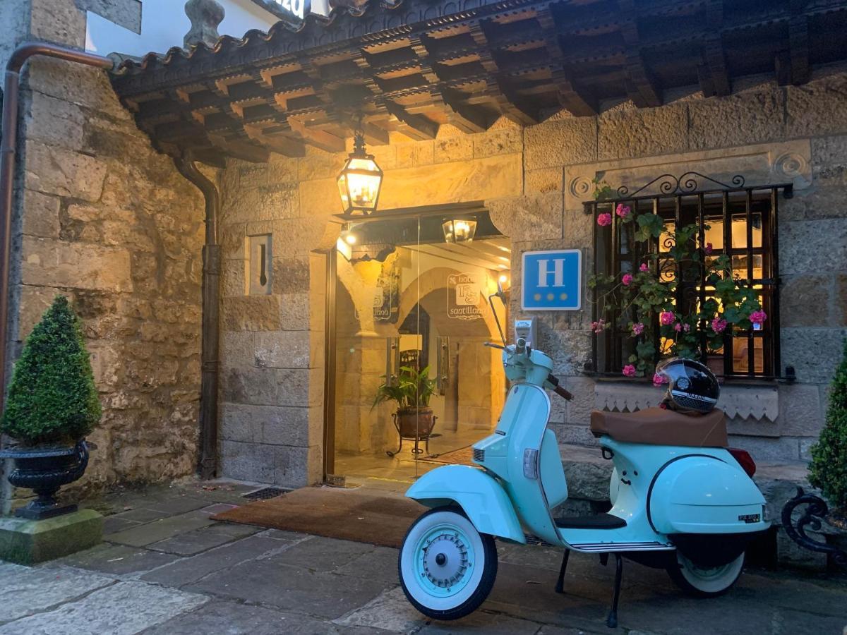 Hotel Santillana Santillana del Mar Esterno foto