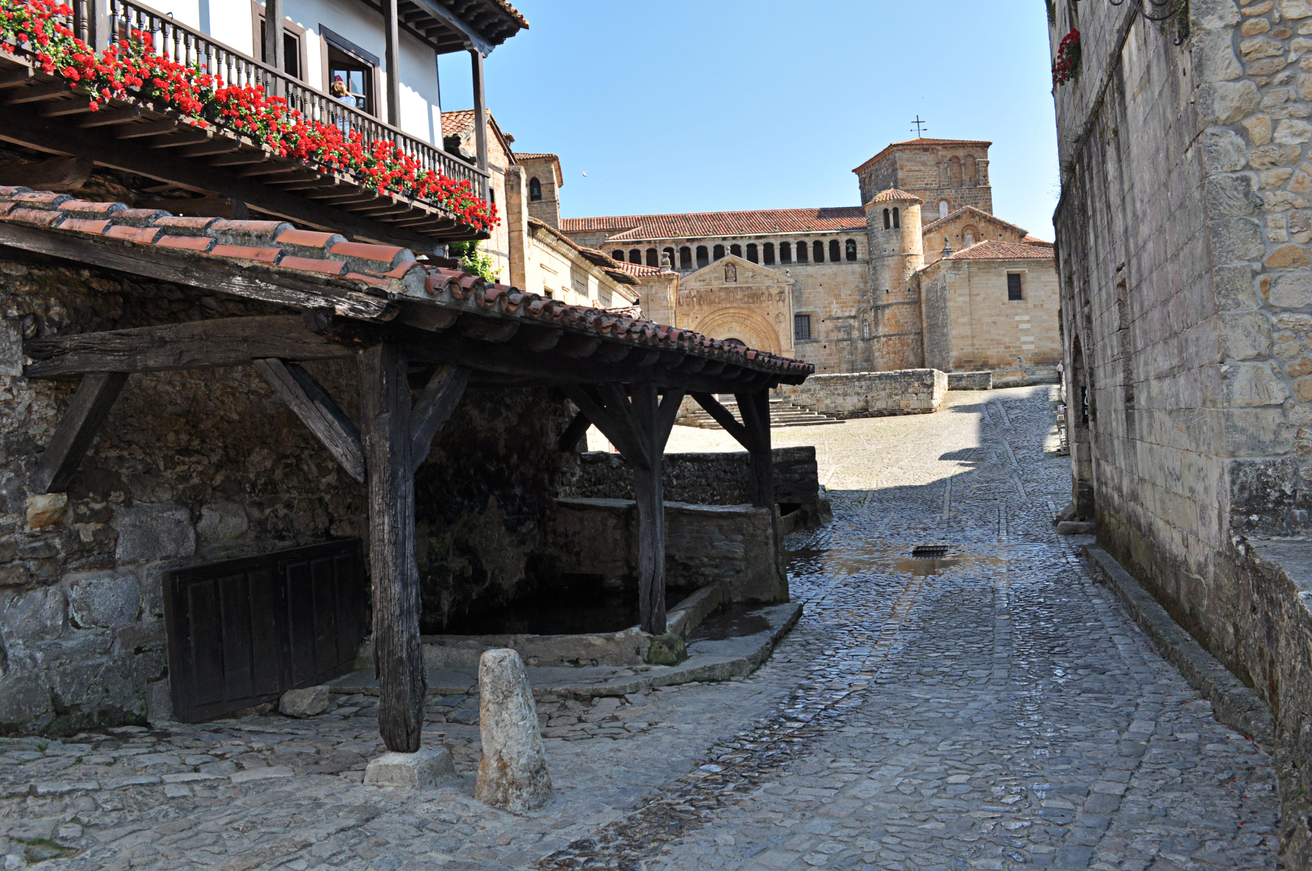 Hotel Santillana Santillana del Mar Esterno foto