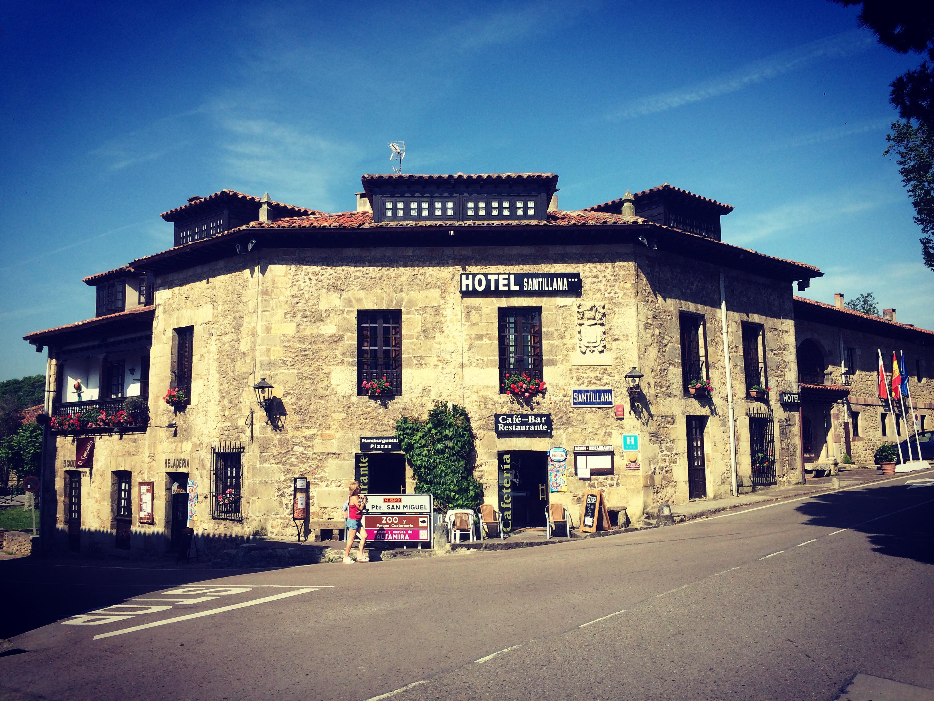 Hotel Santillana Santillana del Mar Esterno foto