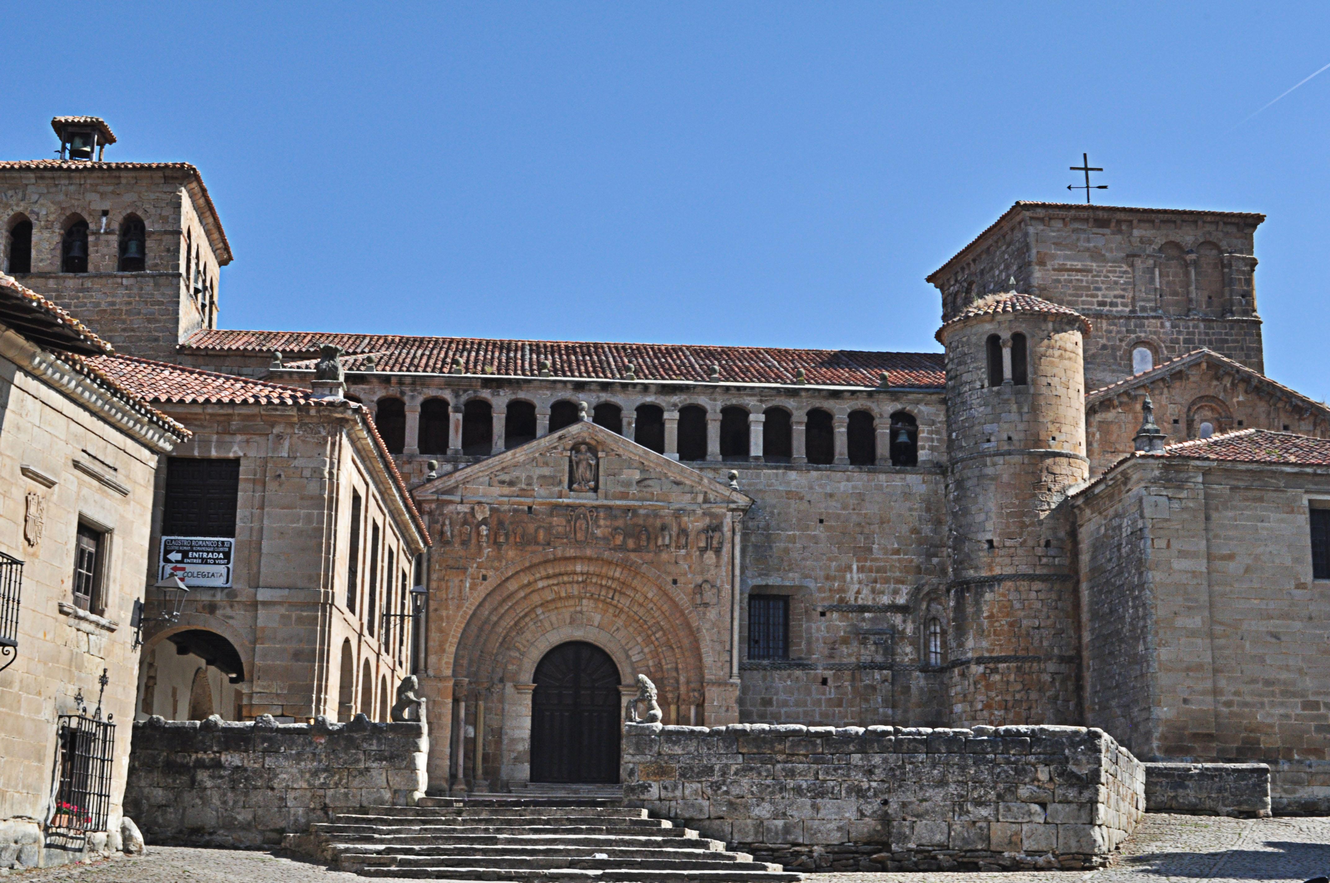 Hotel Santillana Santillana del Mar Esterno foto