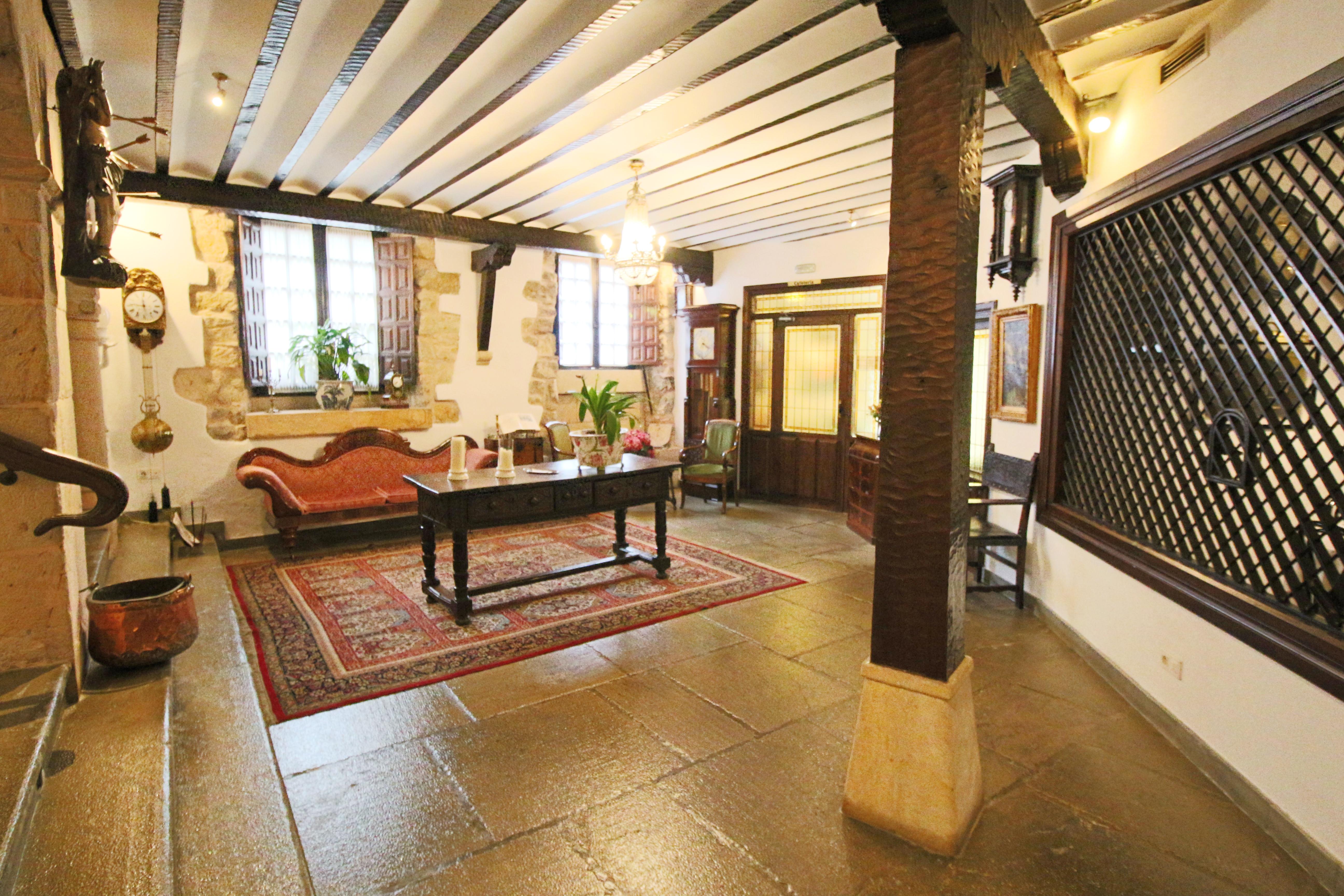 Hotel Santillana Santillana del Mar Esterno foto