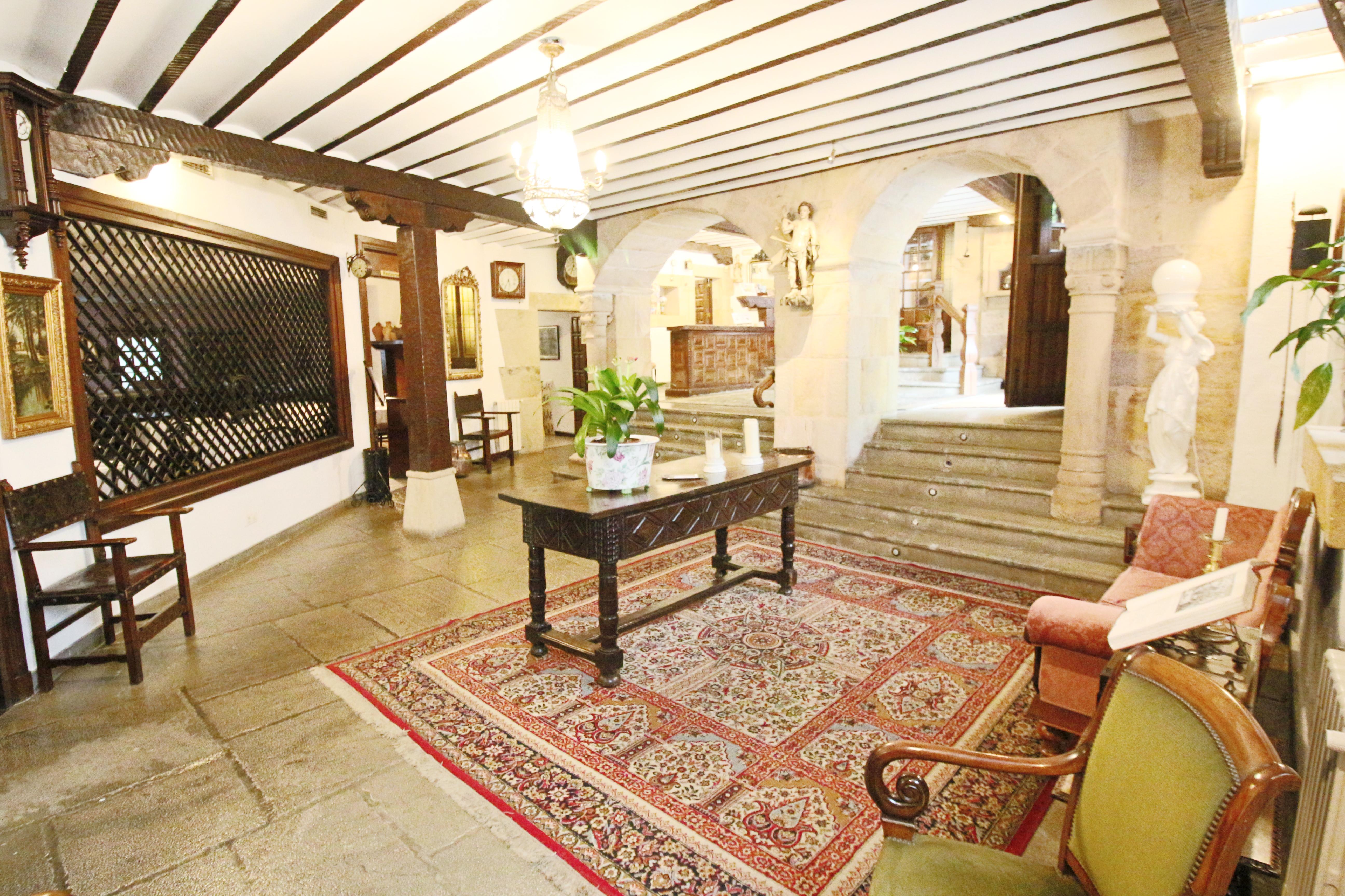 Hotel Santillana Santillana del Mar Esterno foto