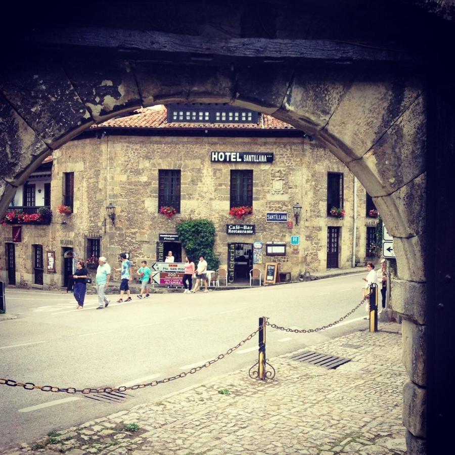 Hotel Santillana Santillana del Mar Esterno foto