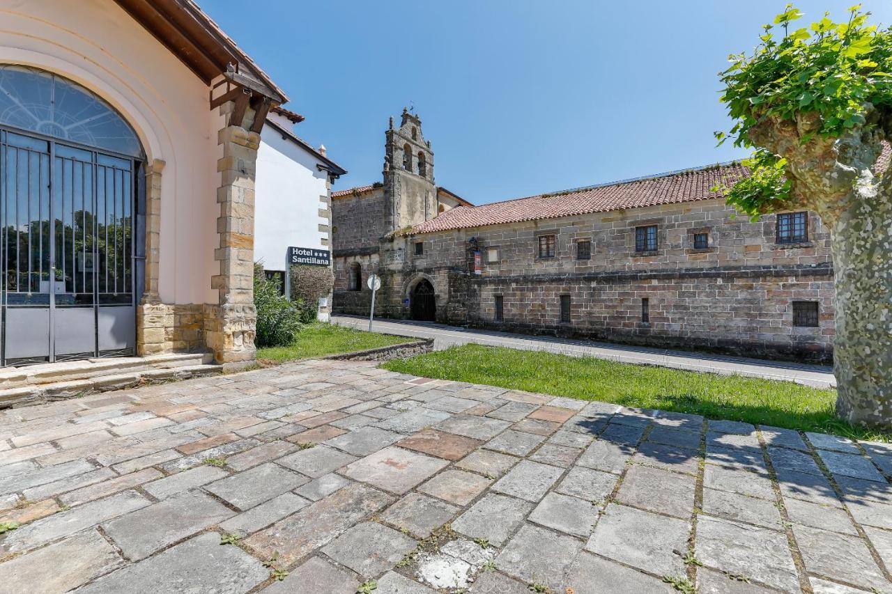 Hotel Santillana Santillana del Mar Esterno foto