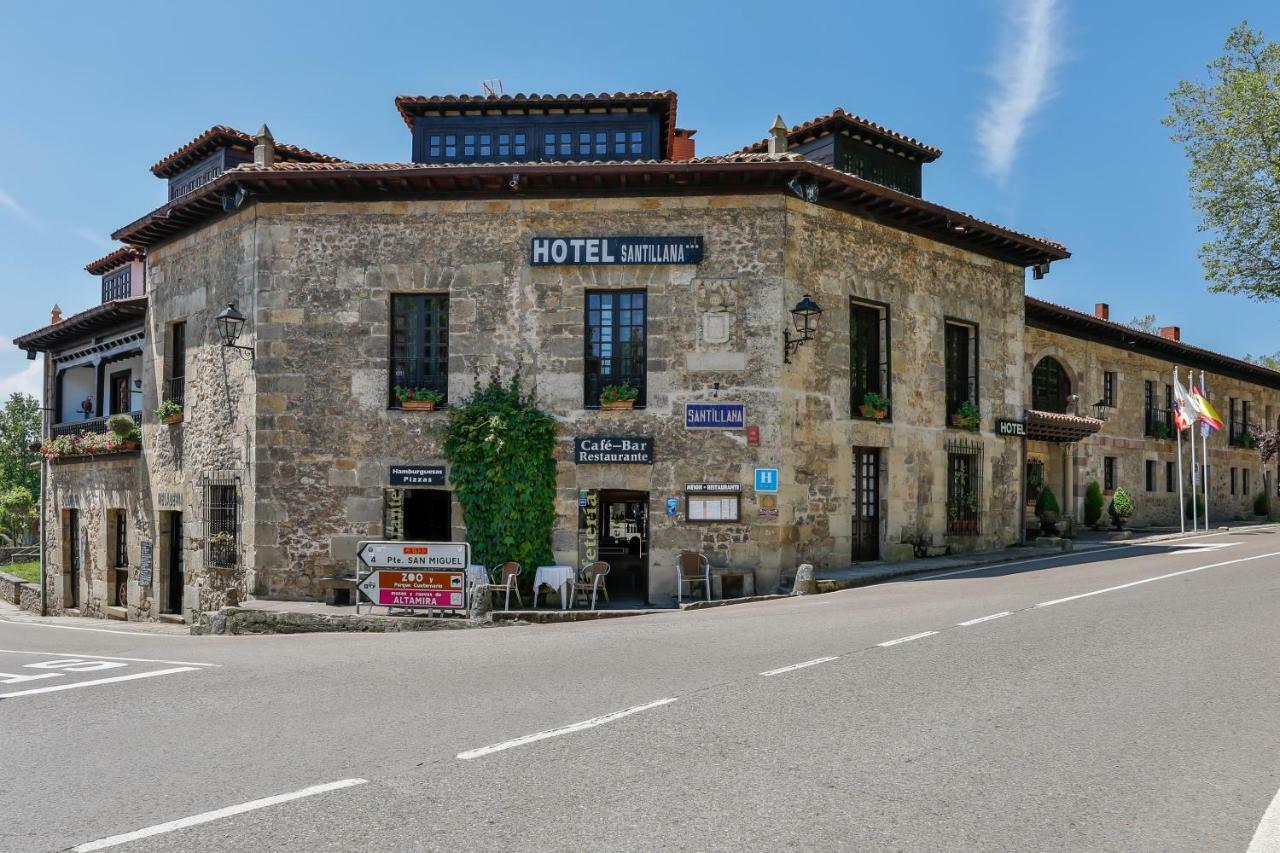 Hotel Santillana Santillana del Mar Esterno foto