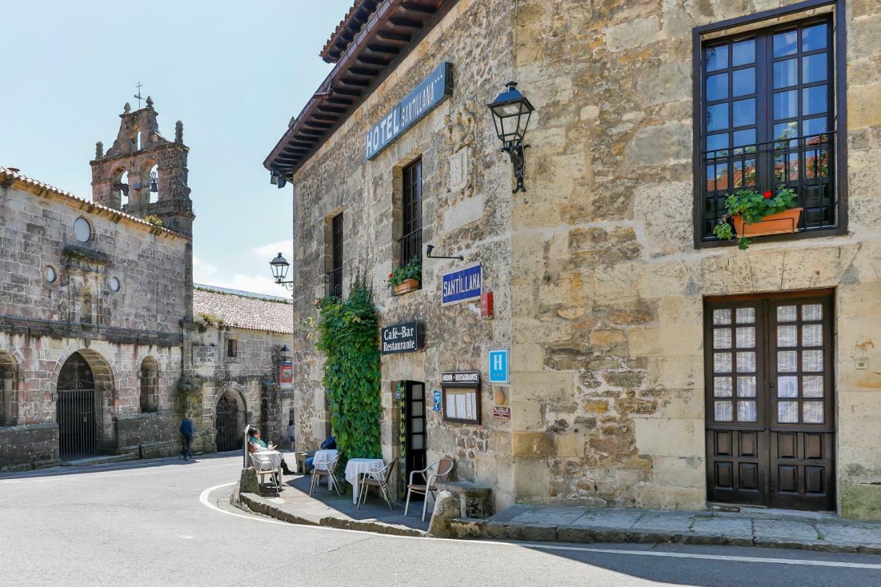 Hotel Santillana Santillana del Mar Esterno foto
